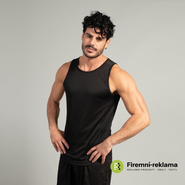 James Ross Tank top Rimini Man - Colour: white, Size: S