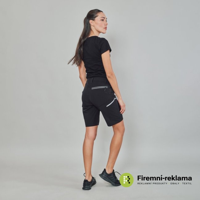 James Ross Pant Brennero Shorts Lady - Colour: black, Size: S