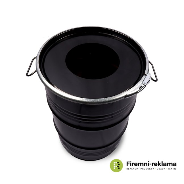 Bin Barrel, lid with opening