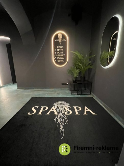 Promotion Mat with Logo - Packaging: 1pcs, Size: 40x60cm