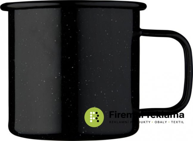 Campfire plechový hrnek logo laserem 475ml - Balení: 50ks