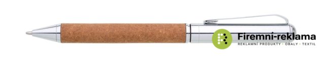 MARES PLUS Metal ballpoint pen in pouche