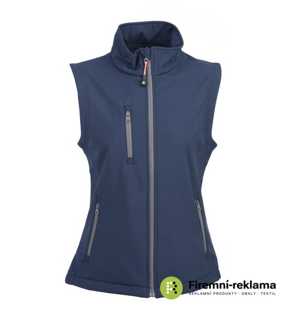 James Ross Waistcoats Tarvisio Lady - Colour: navy, Size: S