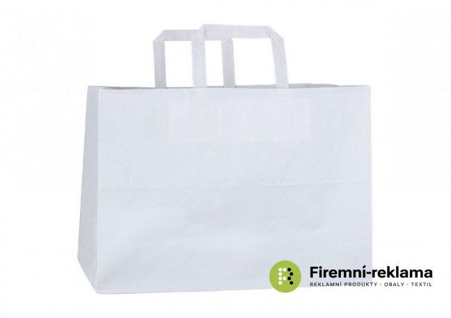 Papírová taška BS - Balení: 1ks, Velikost: 18x8x25cm