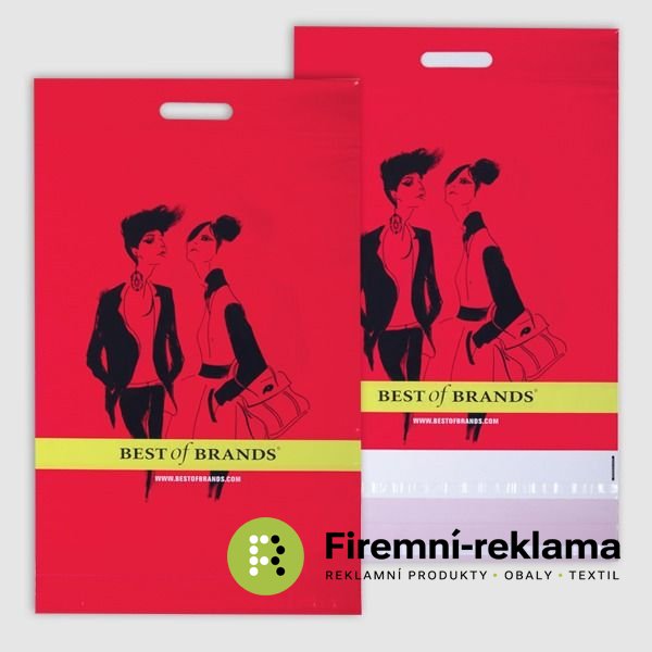 E-commerce bag - Packaging: 5000pcs