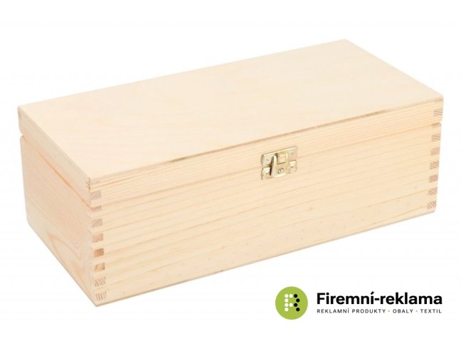 Firemní dárek - Dřevěná krabička na whisky