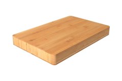 Wooden cutting board bamboo 46 x 30 x 5 cm