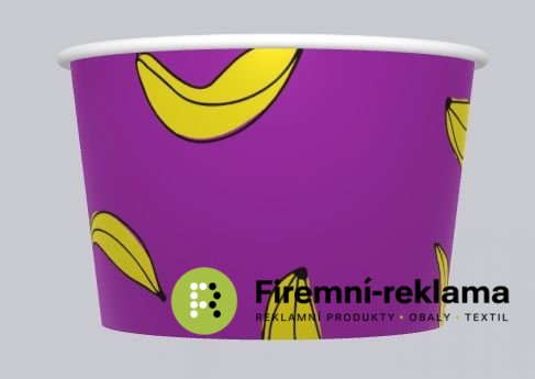 Recyklovatelný kelímek na zmrzlinu 240ml (8oz) - Balení: 875ks
