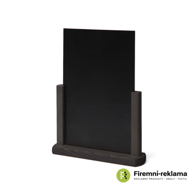 JD Natura Table Top Chalkboards - Colour: black, Media Size: A4 (210 x 297 mm)