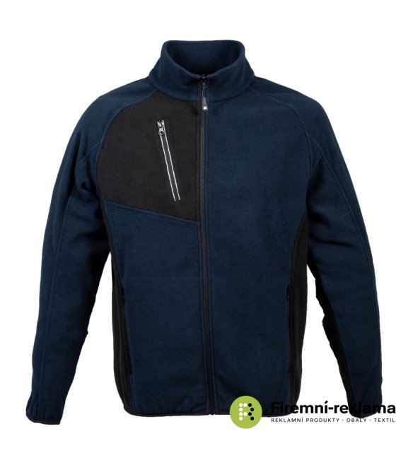 James Ross Polar fleece Edimburgo Man - Colour: navy, Size: S