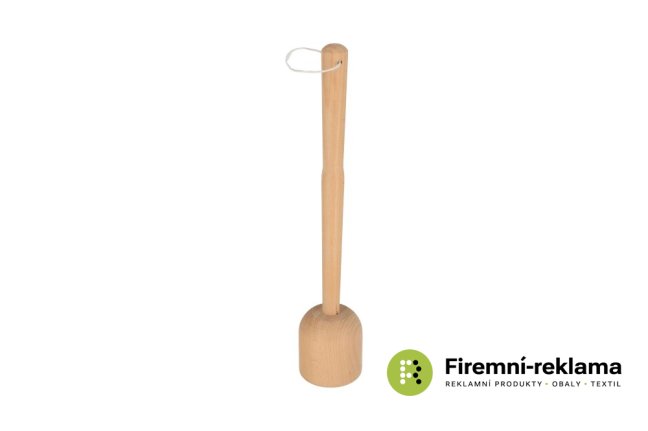 Wooden cabbage beater 40 cm