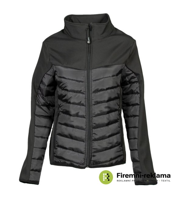 James Ross Jacket Bergen Lady - Colour: black, Size: S
