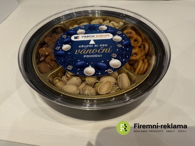 Nut mix with pretzels - Packaging: 100pcs