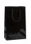 Paper bag MODEL 2 black - Size: 14x7x14cm