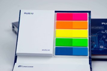 Post it notes with custom printing
