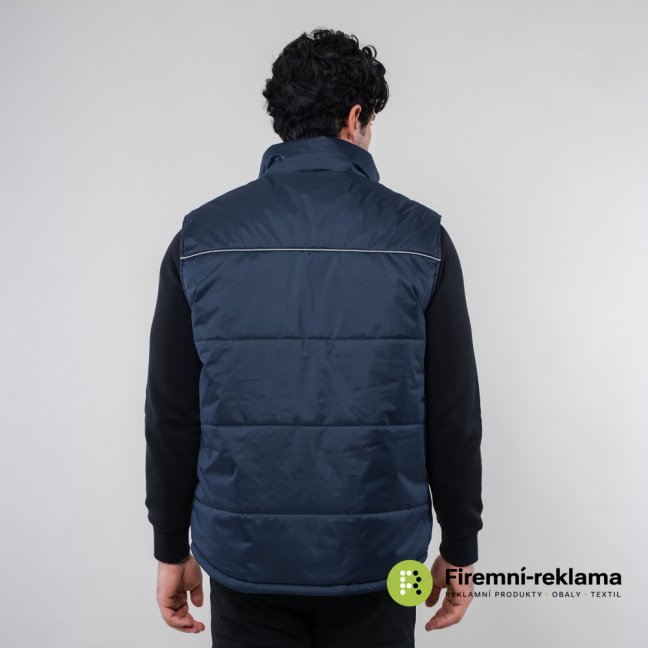 James Ross Waistcoat Holland - Colour: red, Size: S
