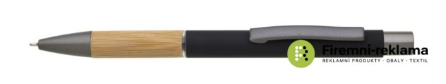 DORIO SOFT Bamboo / metal ballpoint pen