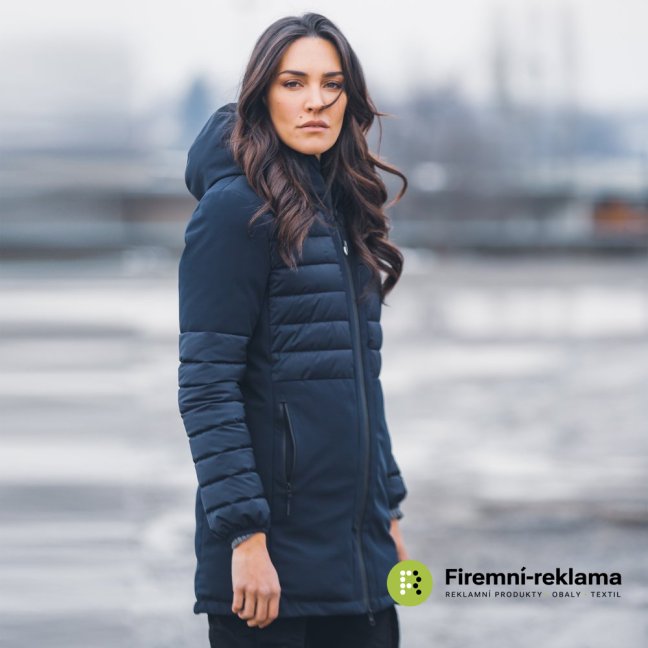 James Ross Jacket Canada Lady - Colour: black, Size: M