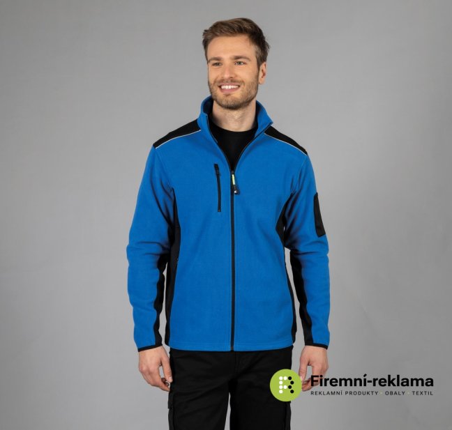 James Ross Polar fleece Baltic - Colour: black/orange, Size: S