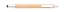 TURAL TOUCH Bamboo / metal ballpoint pen