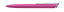 BOIA Plastic ballpoint pen dark pink