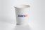 ECO single-wall cups - Packaging: 1000pcs, Material: Matte, Volume: 115 ml