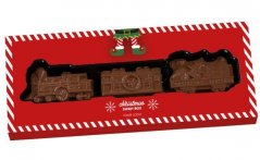 Christmas chocolate train