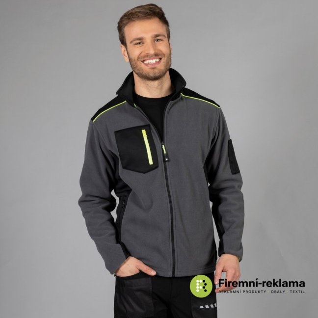 James Ross Polar fleece Labrador - Colour: navy, Size: S