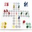 Promotional "Ludo" board game, with custom printing on the game board—the perfect solution for corporate gifts, events, marketing campaigns, or sales promotions