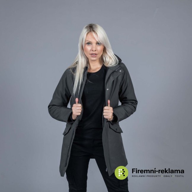 James Ross Jacket Alaska Lady - Colour: black, Size: S