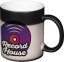 Kaffa thermochromic ceramic mug 330ml - Packaging: 50pcs