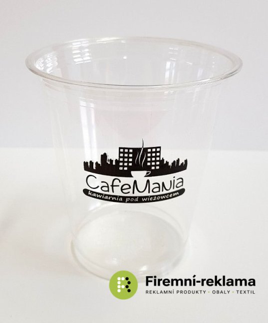 Transparent plastic cup 400ml - Packaging: 800pcs
