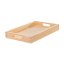 Wooden serving tray 39 x 25 cm