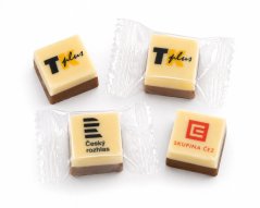 Chocolate with print 10g