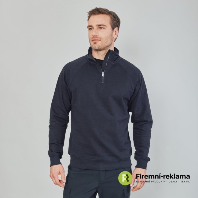 James Ross Sweatshirt Davenport - Colour: black, Size: S