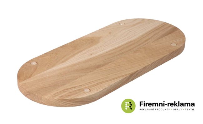 Wooden tray 35 x 15 cm - oak