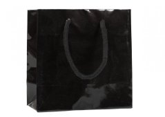 Paper bag MODEL 2 black