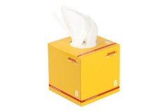 Papírové kapesníky Kostka