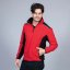 James Ross Polar fleece New Riga - Colour: orange/black, Size: S