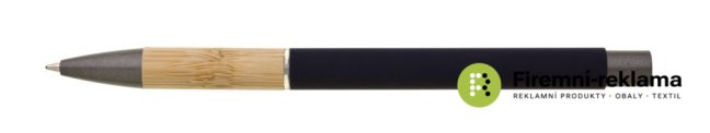 DORIO SOFT Bamboo / metal ballpoint pen