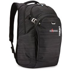 Thule Construct Backpack 24L black with custom print Thule Construct Backpack 24L black with custom print