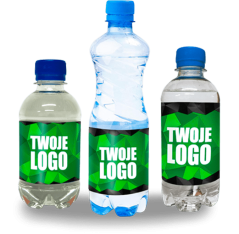 Advertising water 330 ml