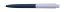 BOIA Plastic ballpoint pen navy blue
