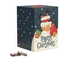 Adventní kalendář Věž - Sarotti mini čokolády Adventní kalendář Věž - Sarotti mini čokolády
