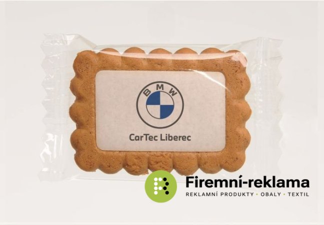 Perníček obdélník 5 g - Balení: 1000ks