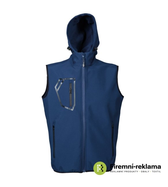 James Ross Waistcoats Stelvio - Colour: navy, Size: S