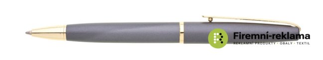 GINALI GREY Metal ballpoint pen