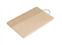 Wooden cutting board with ear - medium