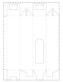 Dárková krabice na víno CreaBox Wine C