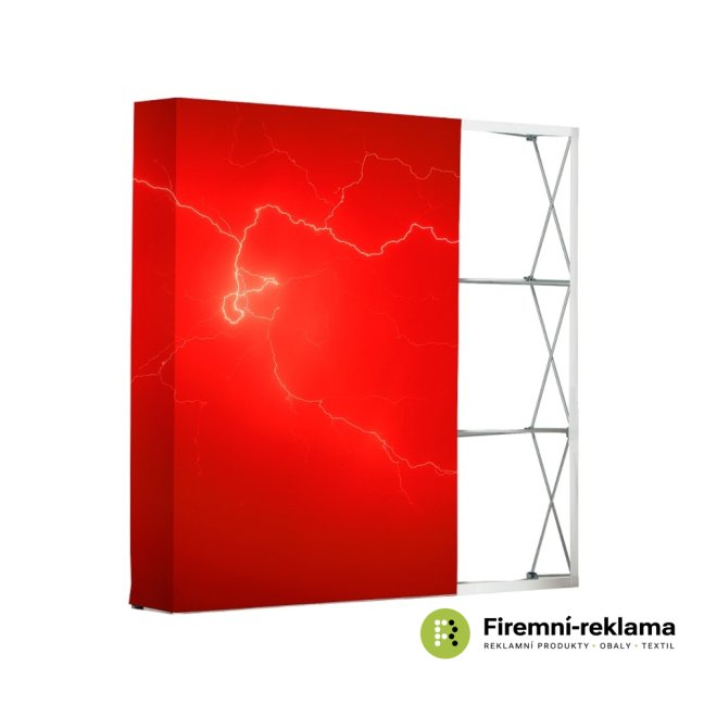 Pop-up Fabric Premium Straight - Variant: Pop-Up Fabric Premium Straight 3 x 3